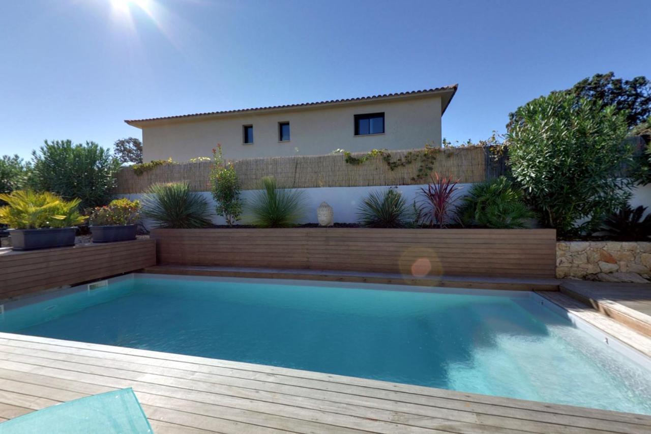 Villa Orethaga Piscine 10 Pers Porto Vecchio Bagian luar foto