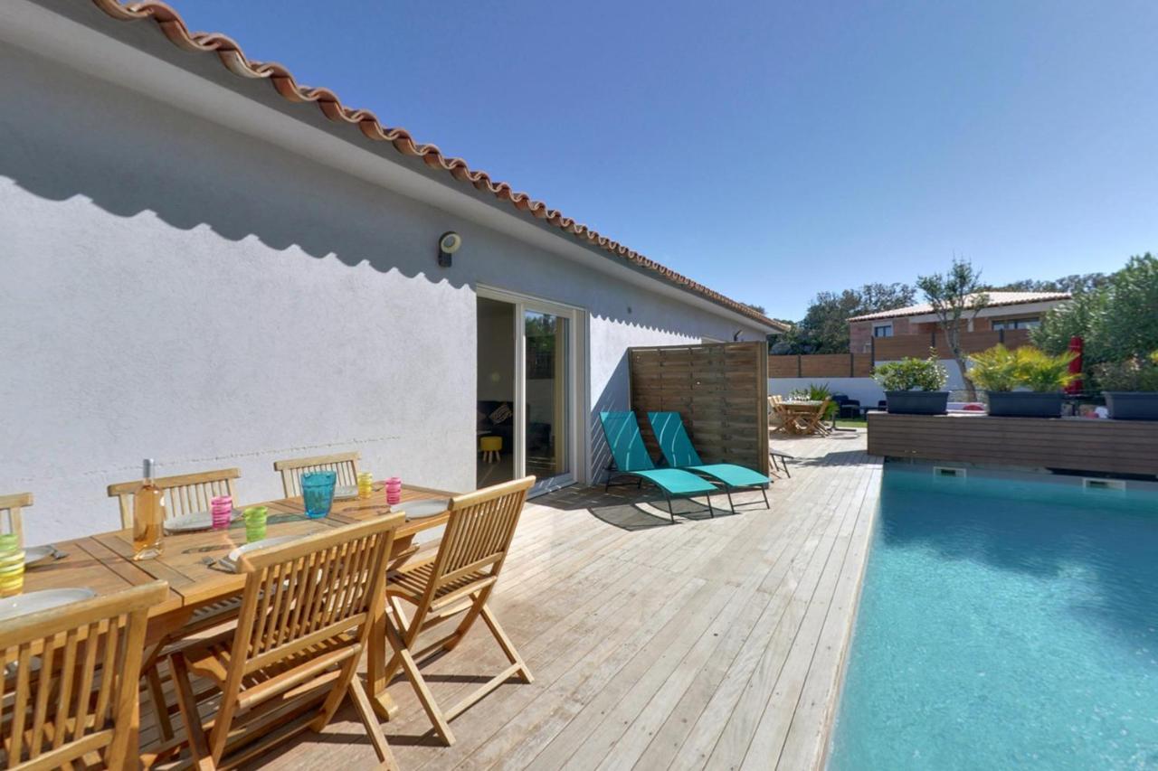 Villa Orethaga Piscine 10 Pers Porto Vecchio Bagian luar foto