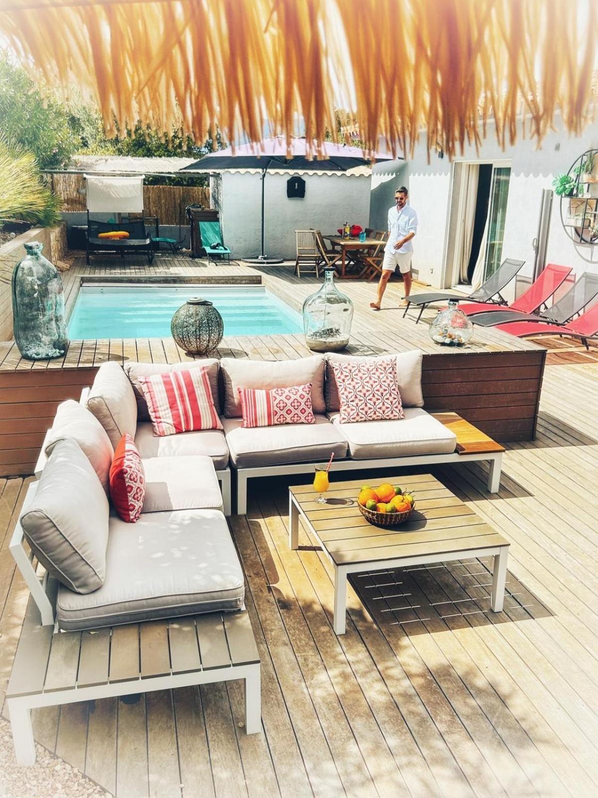 Villa Orethaga Piscine 10 Pers Porto Vecchio Bagian luar foto