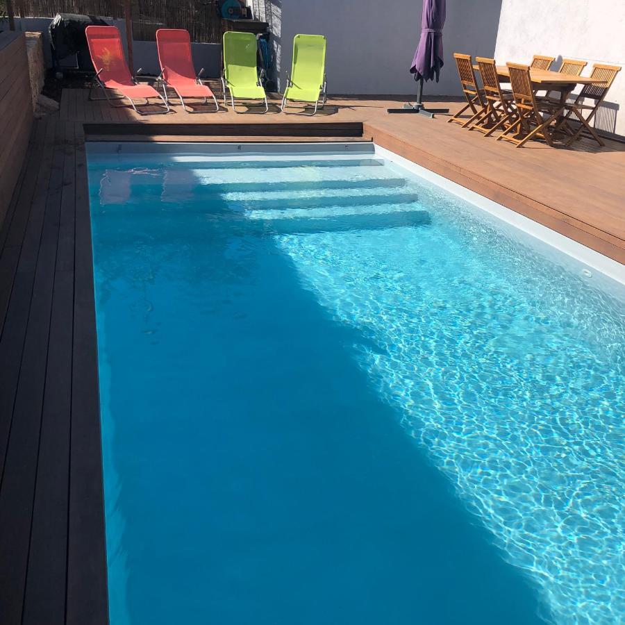 Villa Orethaga Piscine 10 Pers Porto Vecchio Bagian luar foto
