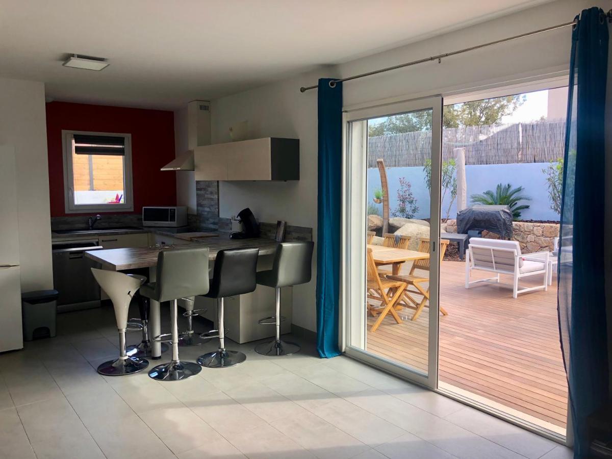 Villa Orethaga Piscine 10 Pers Porto Vecchio Bagian luar foto