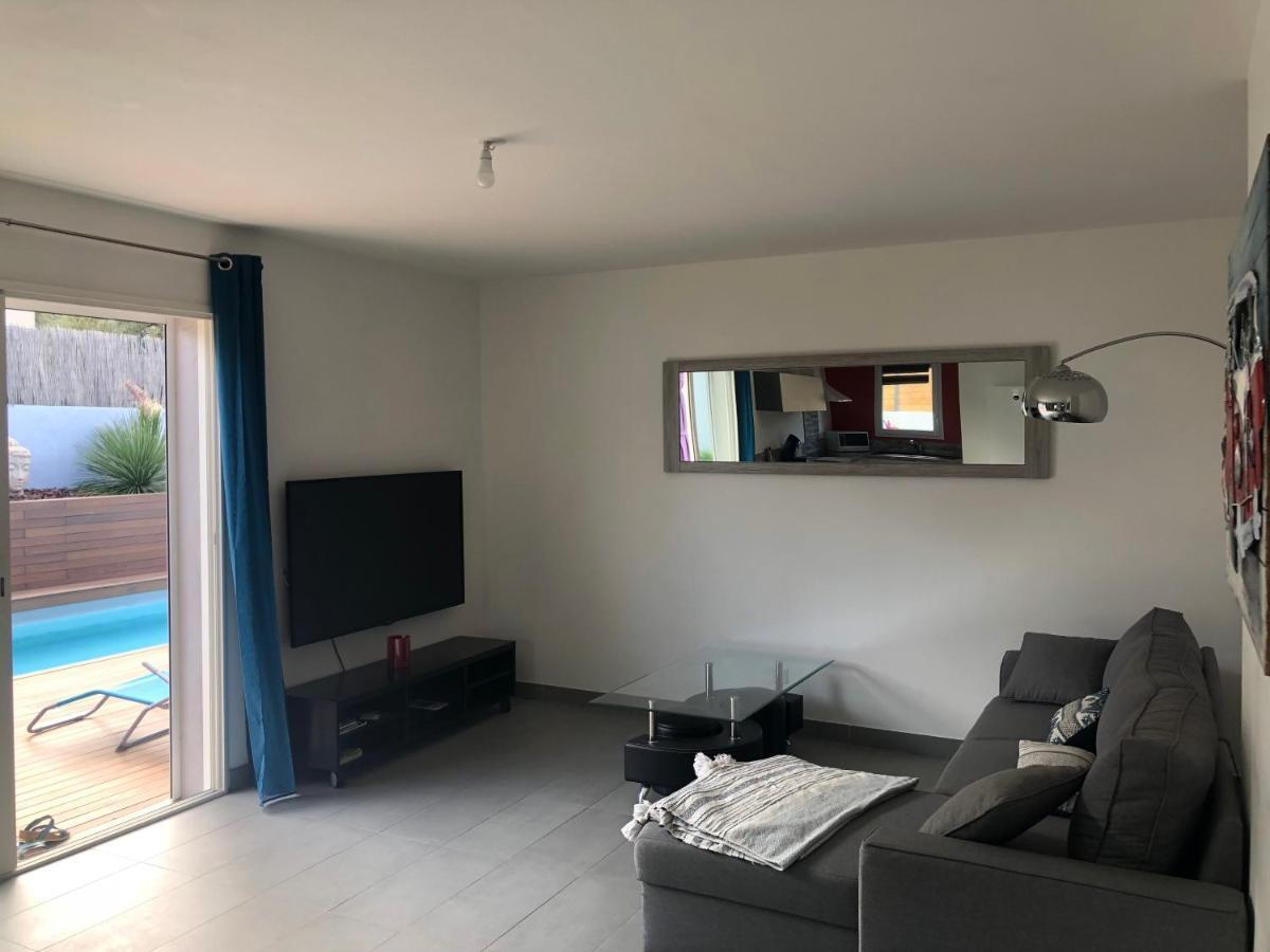 Villa Orethaga Piscine 10 Pers Porto Vecchio Bagian luar foto
